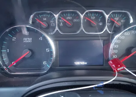 2019 Chevrolet Suburban Lt из США, поврежденный, VIN 1GNSKHKC1KR163092